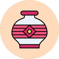 Vase Vector Icon