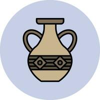 Vase Vector Icon