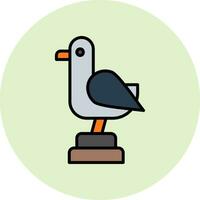 Seagulls Vector Icon