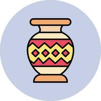 Vase Vector Icon