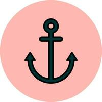 Anchor Vector Icon