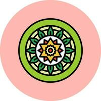 Mandala Vector Icon