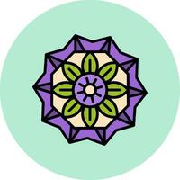 Mandala Vector Icon