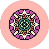 Mandala Vector Icon