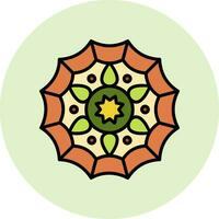 Mandala Vector Icon