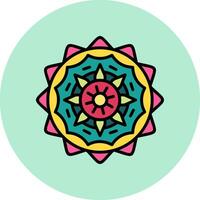 Mandala Vector Icon