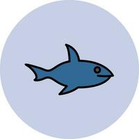 Shark Vector Icon