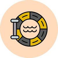 Porthole Vector Icon