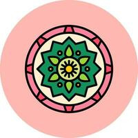 Mandala Vector Icon