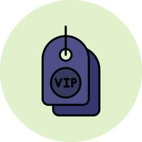 VIP oferta vector icono