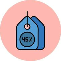 Disscount Tag Vector Icon
