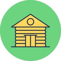 Cabin Vector Icon