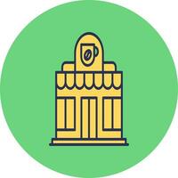 Coffee Shop Vector Icon