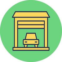 Garage Vector Icon