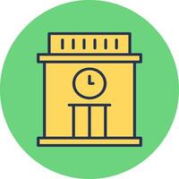 Gate Vector Icon
