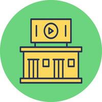 Cinema Vector Icon