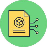 Cryptocurrency Vector Icon