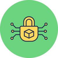 Cryptography Vector Icon