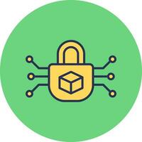 Cryptography Vector Icon