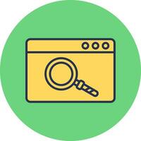 Data Analytics Vector Icon