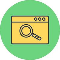 Data Analytics Vector Icon