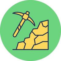 Mining Vector Icon