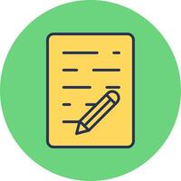 Agreement Vector Icon