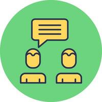 Discussion Vector Icon