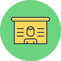 Presentation Vector Icon