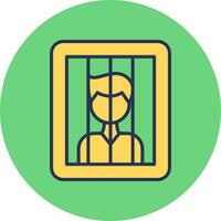 Prisoner Vector Icon