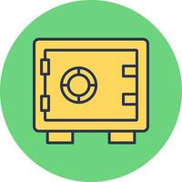 Safebox Vector Icon