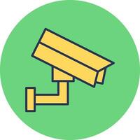 Cctv Vector Icon