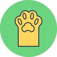 Paw Vector Icon