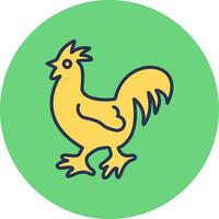 Chicken Vector Icon