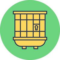 cage Vector Icon