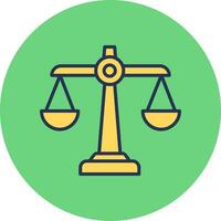 Law Vector Icon