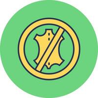 no leather Vector Icon
