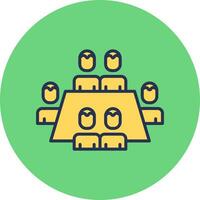 Conference Vector Icon