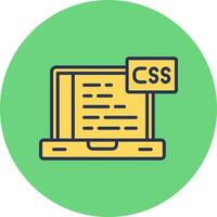 Css Vector Icon
