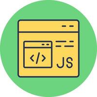 Js File Vector Icon