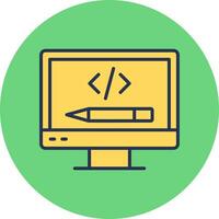 Coding Vector Icon