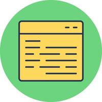 Article Vector Icon