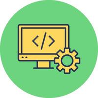 Web Development Vector Icon