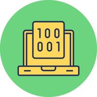 Programming Language Vector Icon