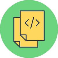 Code Vector Icon