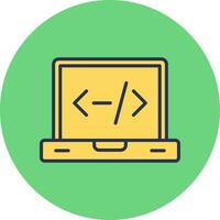 Coding Vector Icon