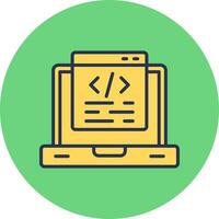 Programming Vector Icon