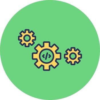 icono de vector de configuración