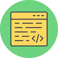 Code Vector Icon