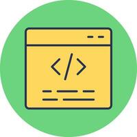 Web Browser Vector Icon